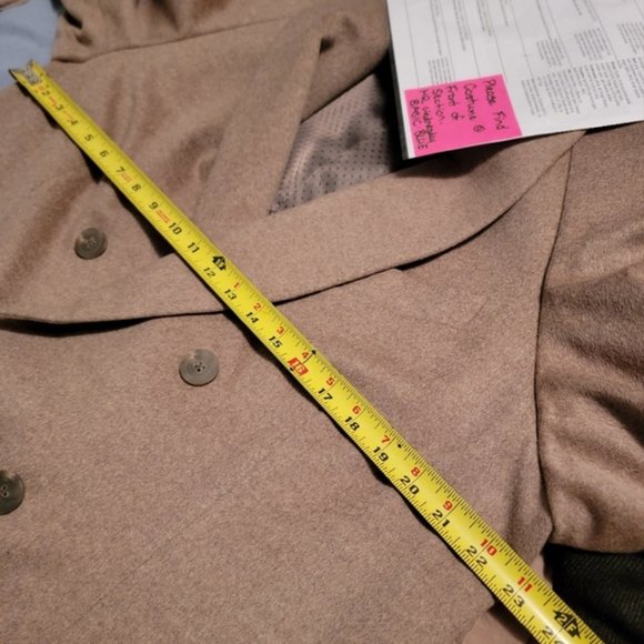 Bespoke RARE Cashmere Top Coat worn by Ian McShane in American Gods - Picture 9 of 15